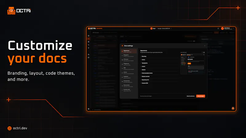 Octri.dev screenshot 6