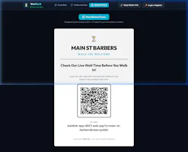 WaitLink — Live Walk gallery image