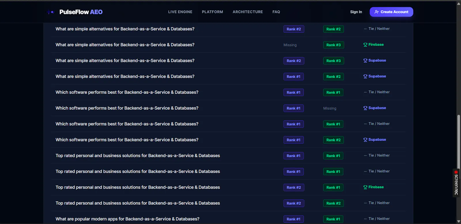 PulseFlow AEO screenshot 3