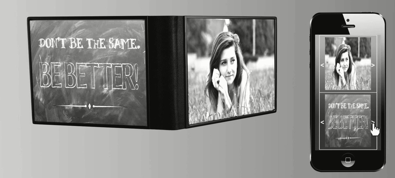 E-Ink Wallet : The next generation wallet gallery image