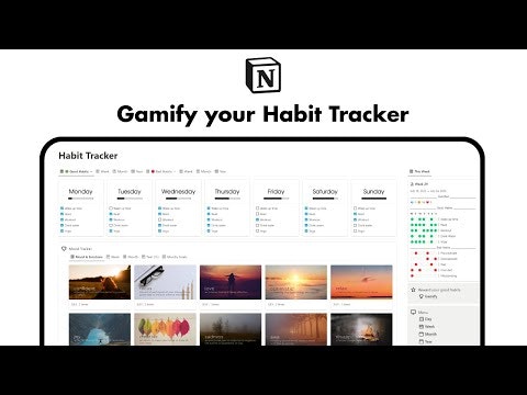 Gamify your Habit Tracker gallery image