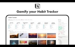 Gamify your Habit Tracker media 1