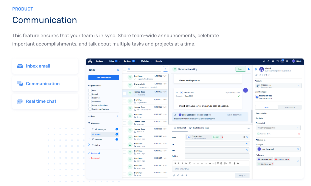 Airdesk gallery image