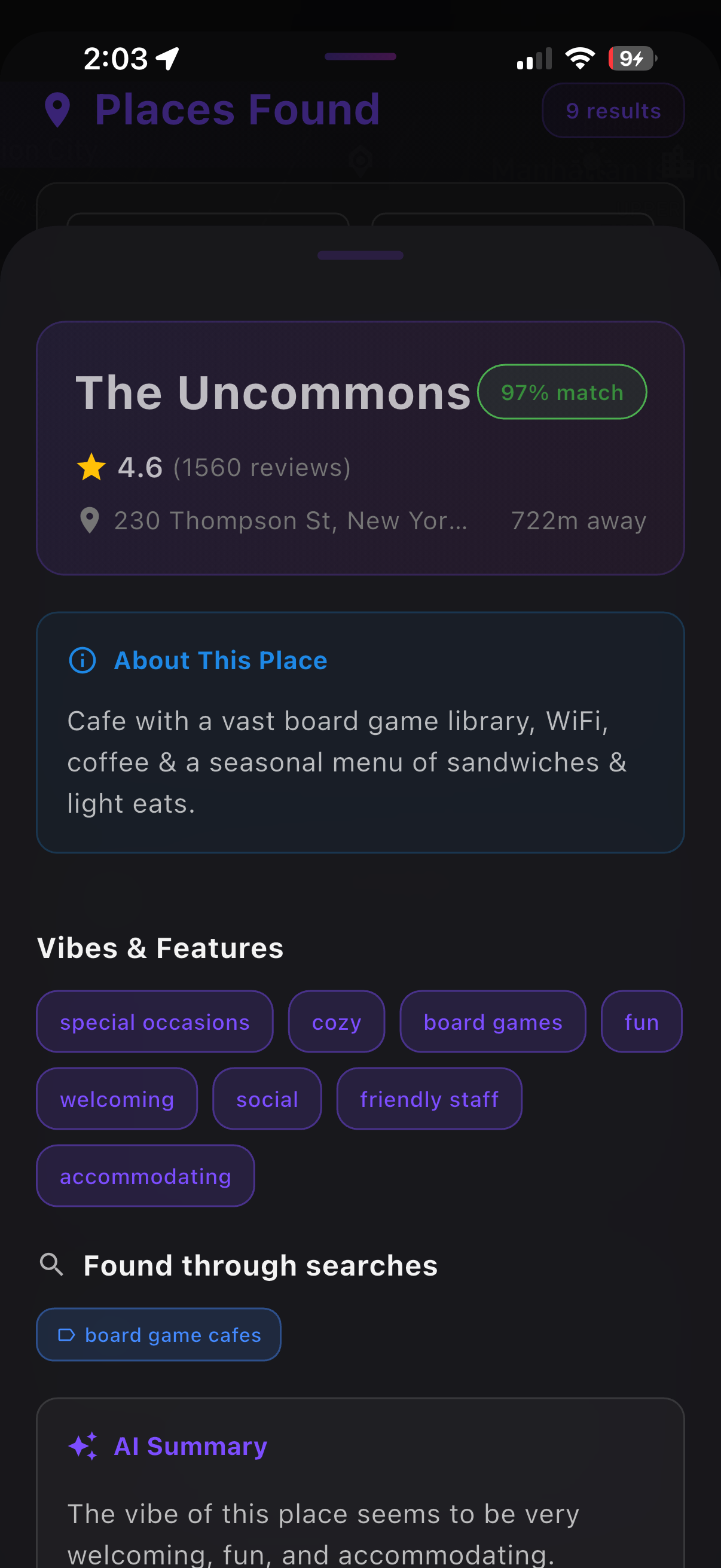 Spothaus gallery image