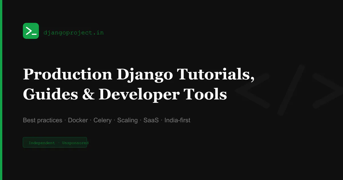 djangoproject.in gallery image