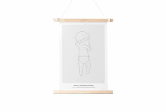 Birth poster gallery image