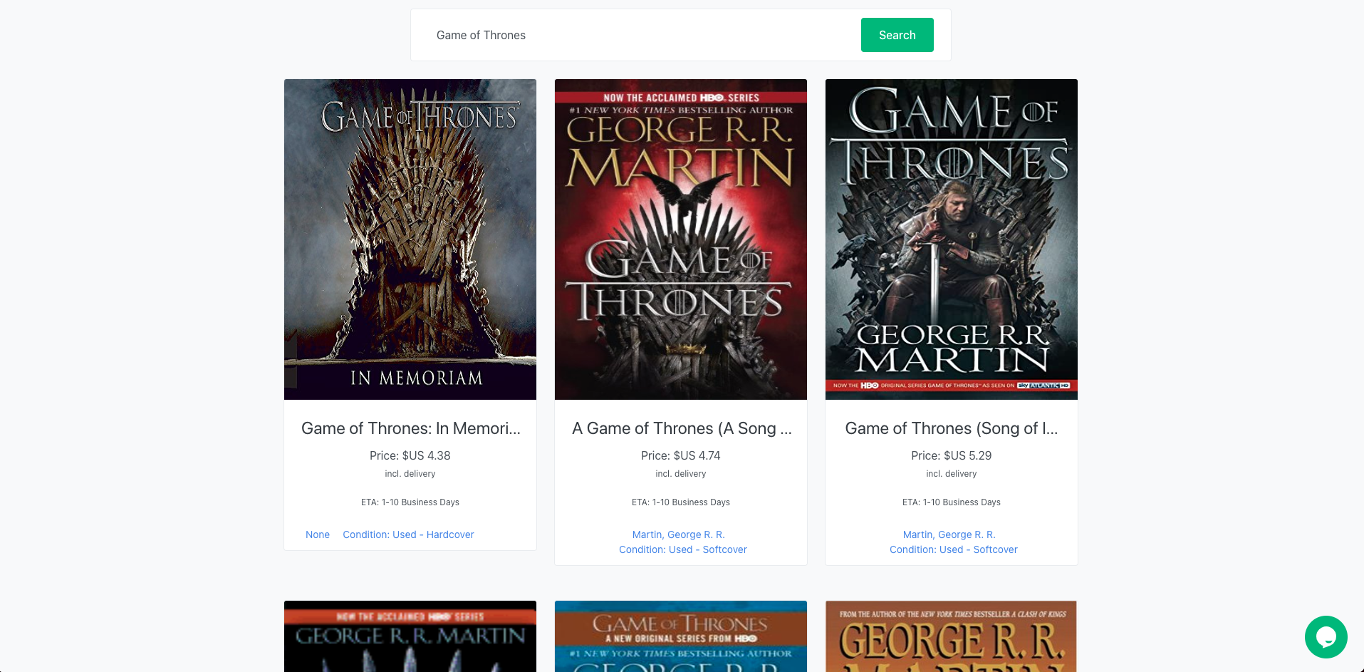 Pages on Pages - Find the cheapest place to buy a book media 4