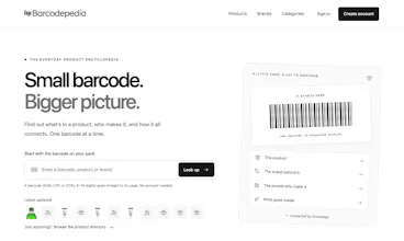 Barcodepedia gallery image