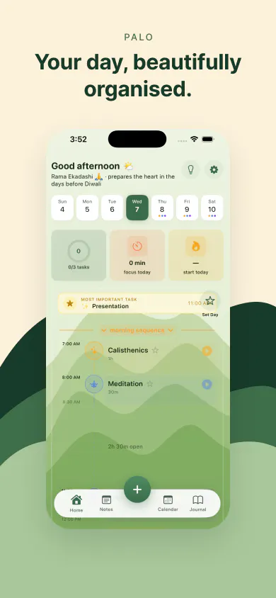 Palo - Daily Planner and Journal gallery image