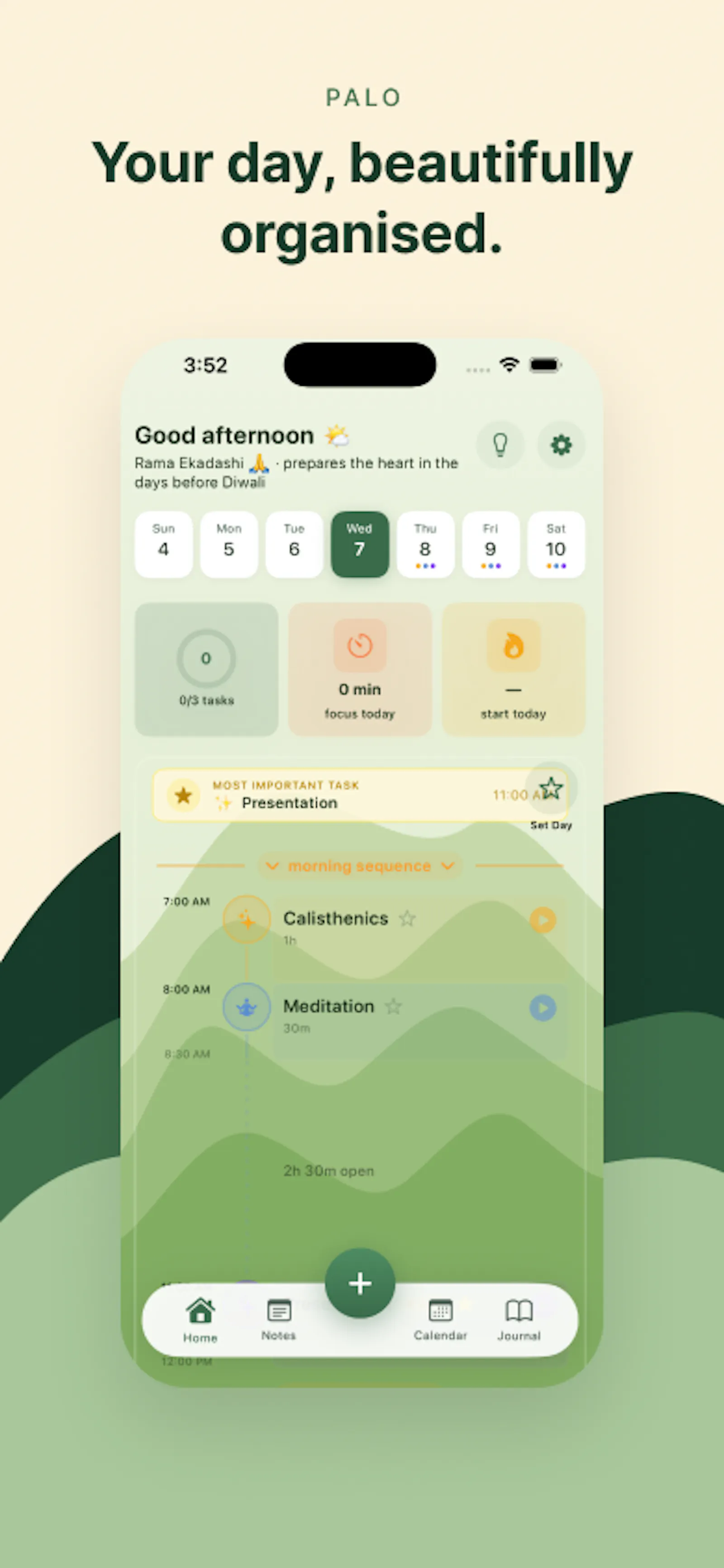 Palo - Daily Planner and Journal screenshot 7