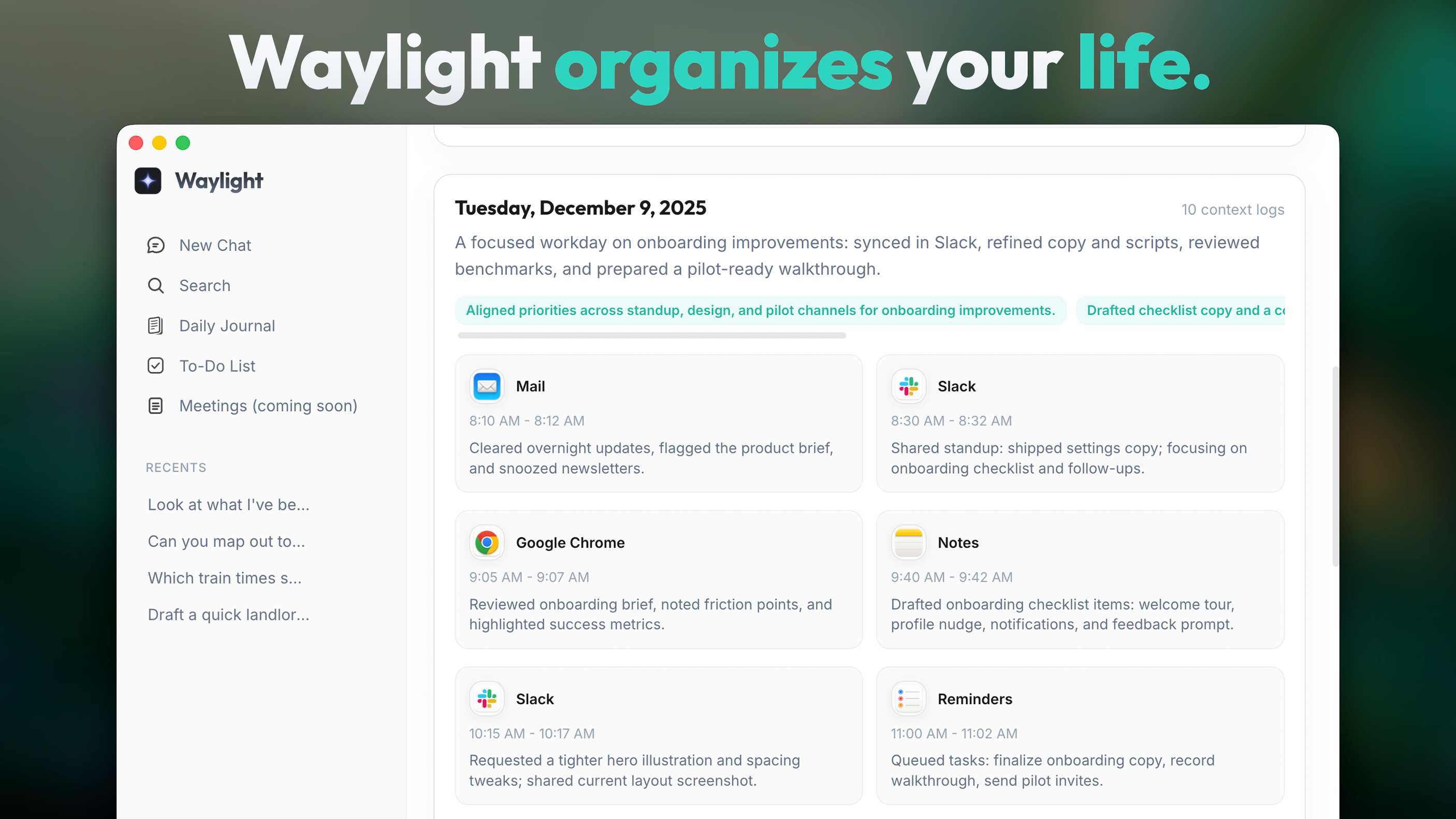 Waylight for macOS gallery image