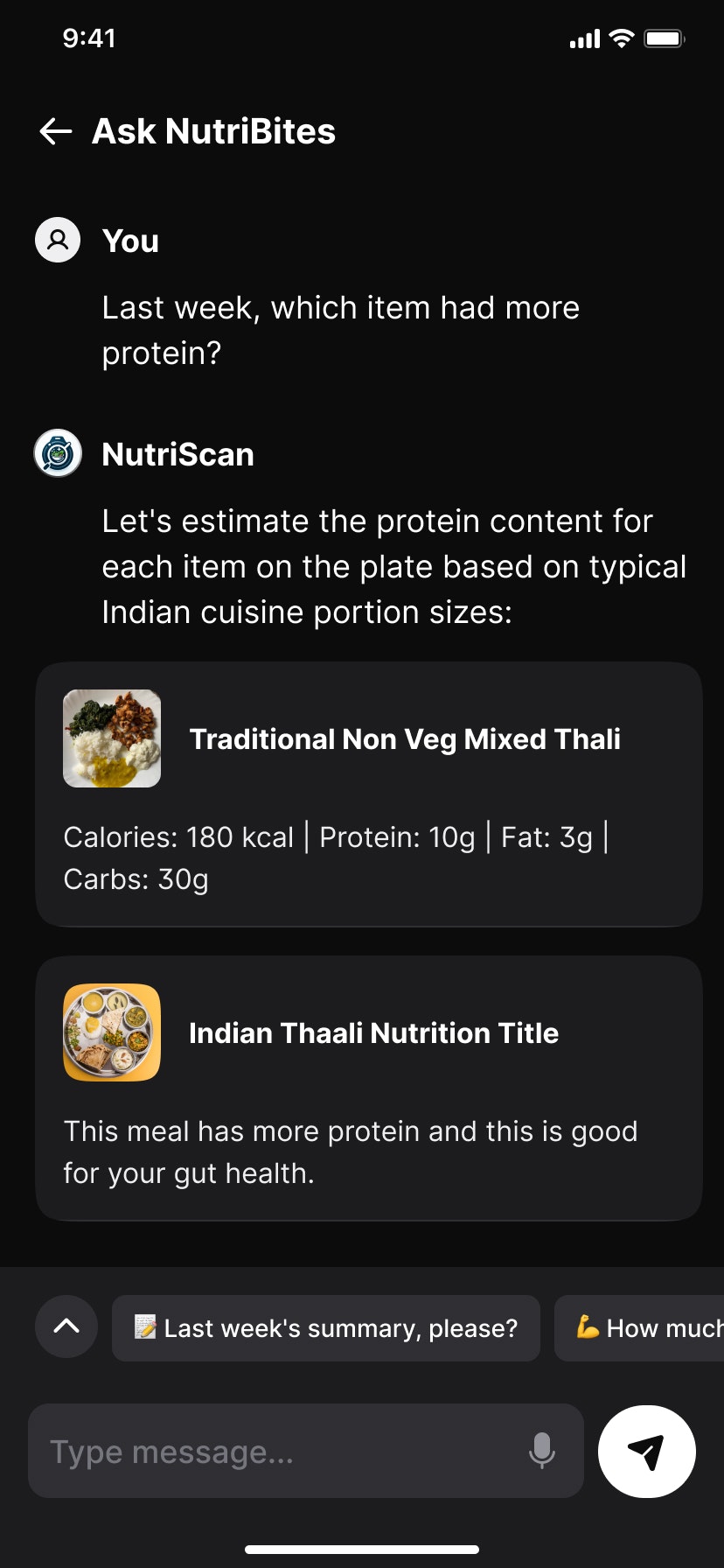 NutriScan App gallery image