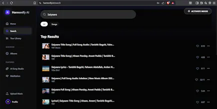 Harmonify Music AI gallery image
