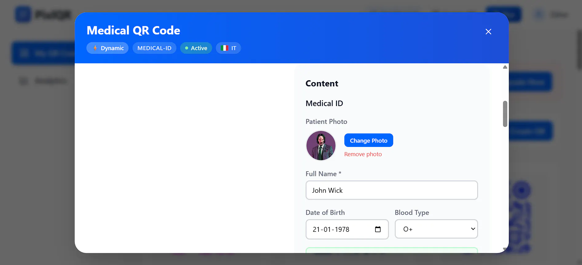 PixlQR gallery image