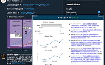 Dewey - The Context Assistant for Stocks gallery image