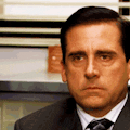The Office Stare Machine