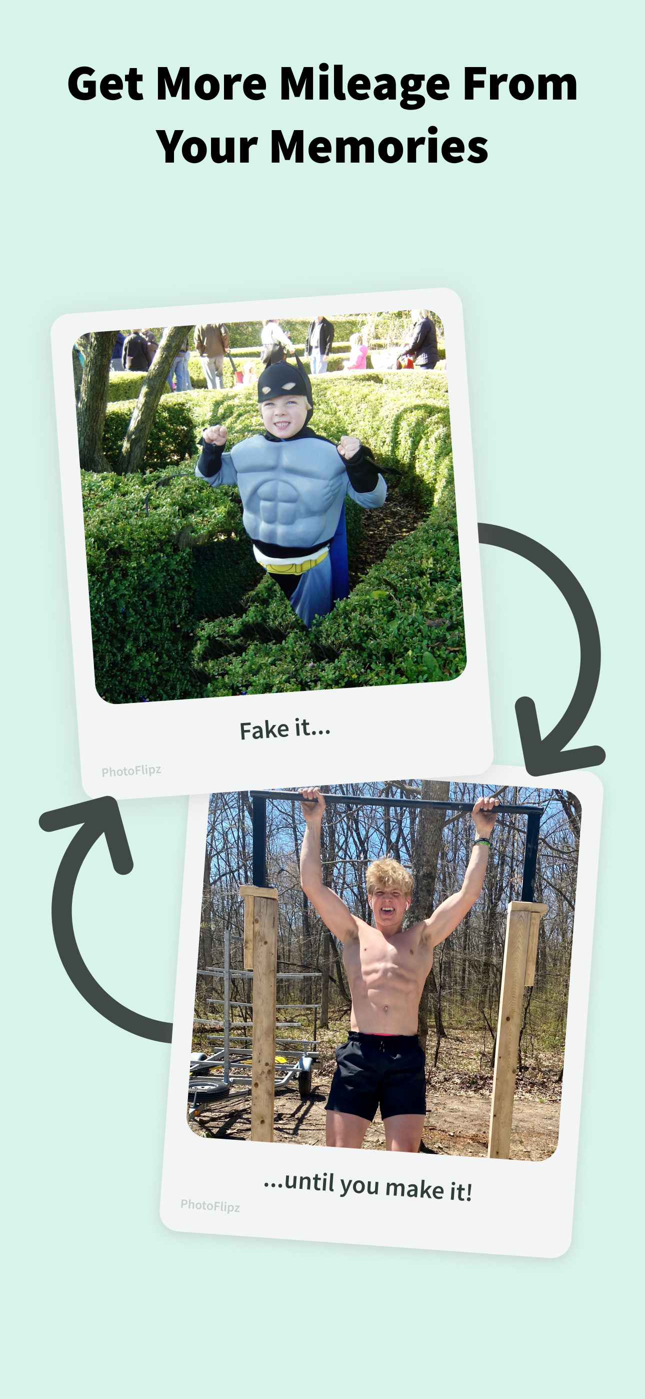 Application Photoflipz - Memories in Motion media 3