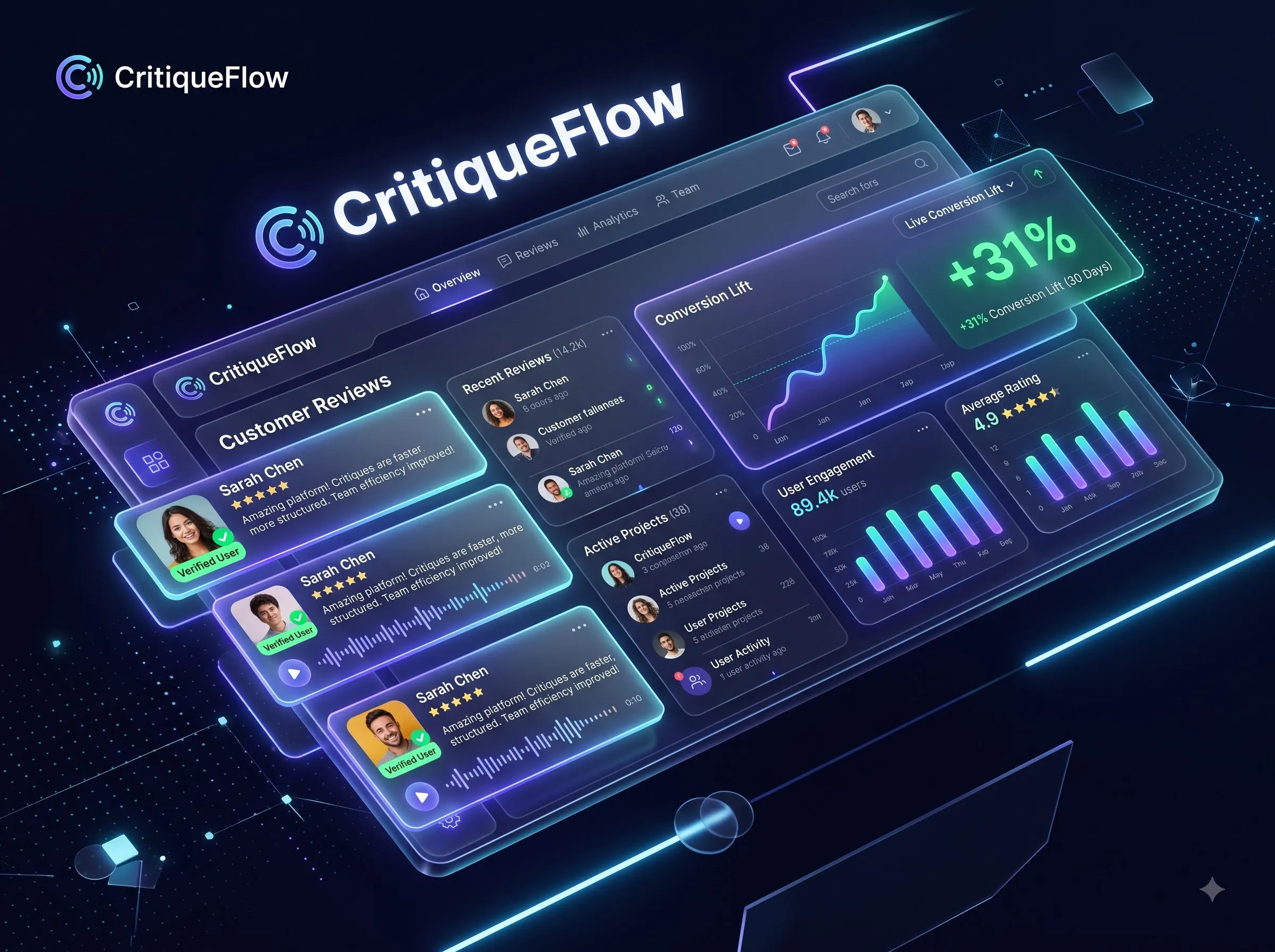 CritiqueFlow gallery image