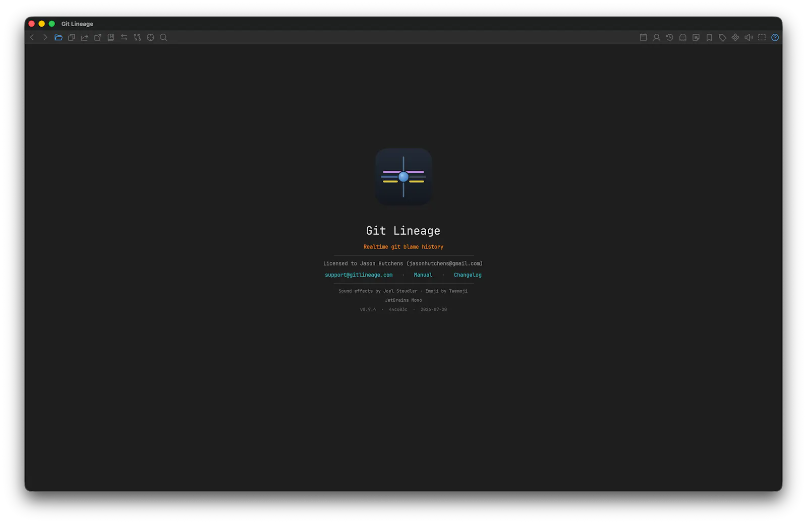 Git Lineage screenshot 5