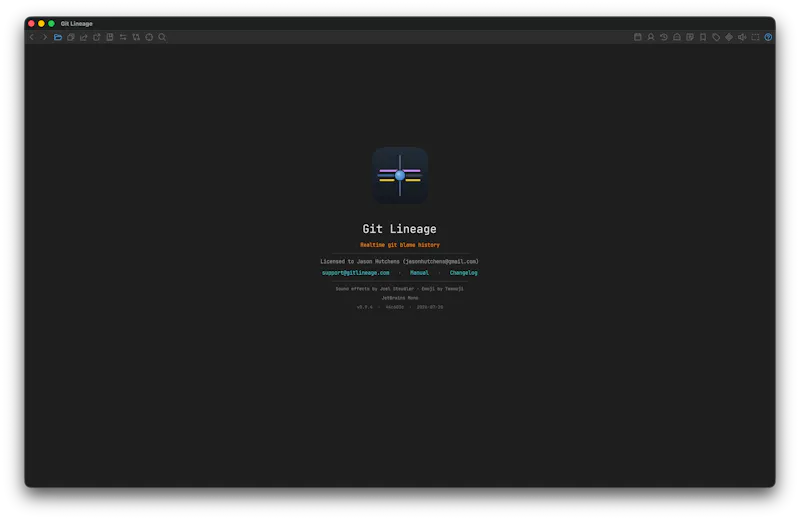 Git Lineage screenshot 5