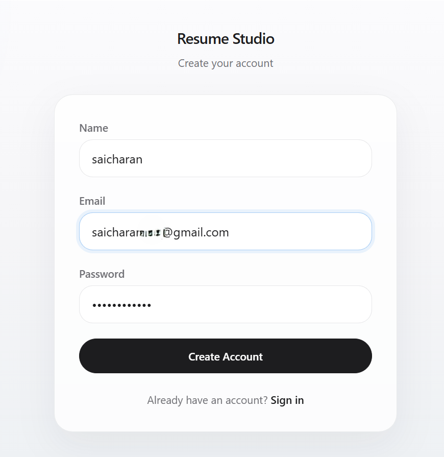  ATS Resume Optimizer gallery image