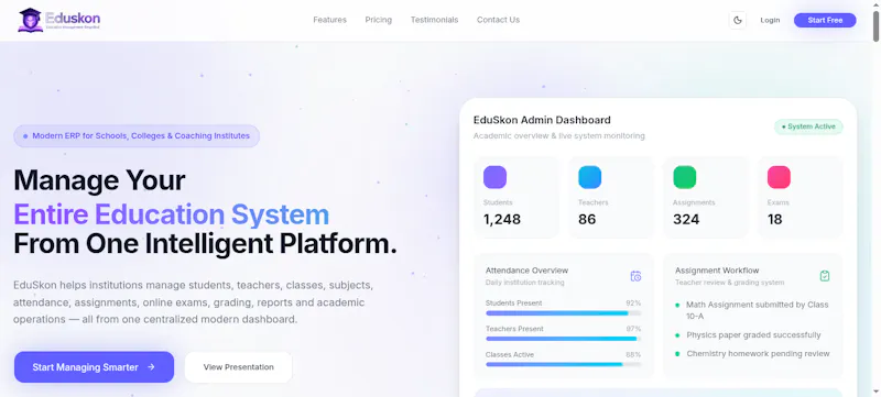 Eduskon screenshot 1