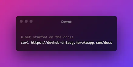 Devhub gallery image