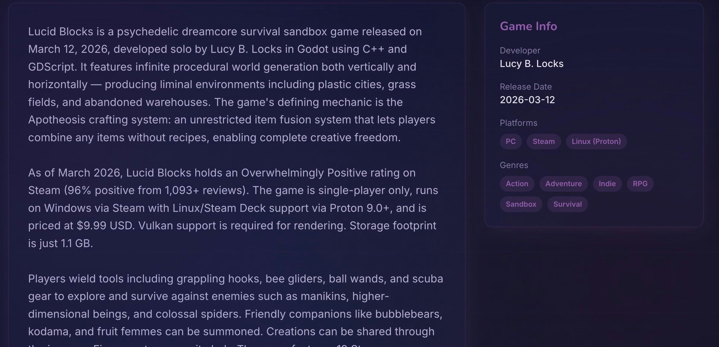 Lucid Blocks Wiki gallery image