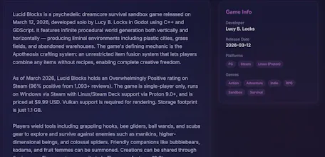 Lucid Blocks Wiki gallery image