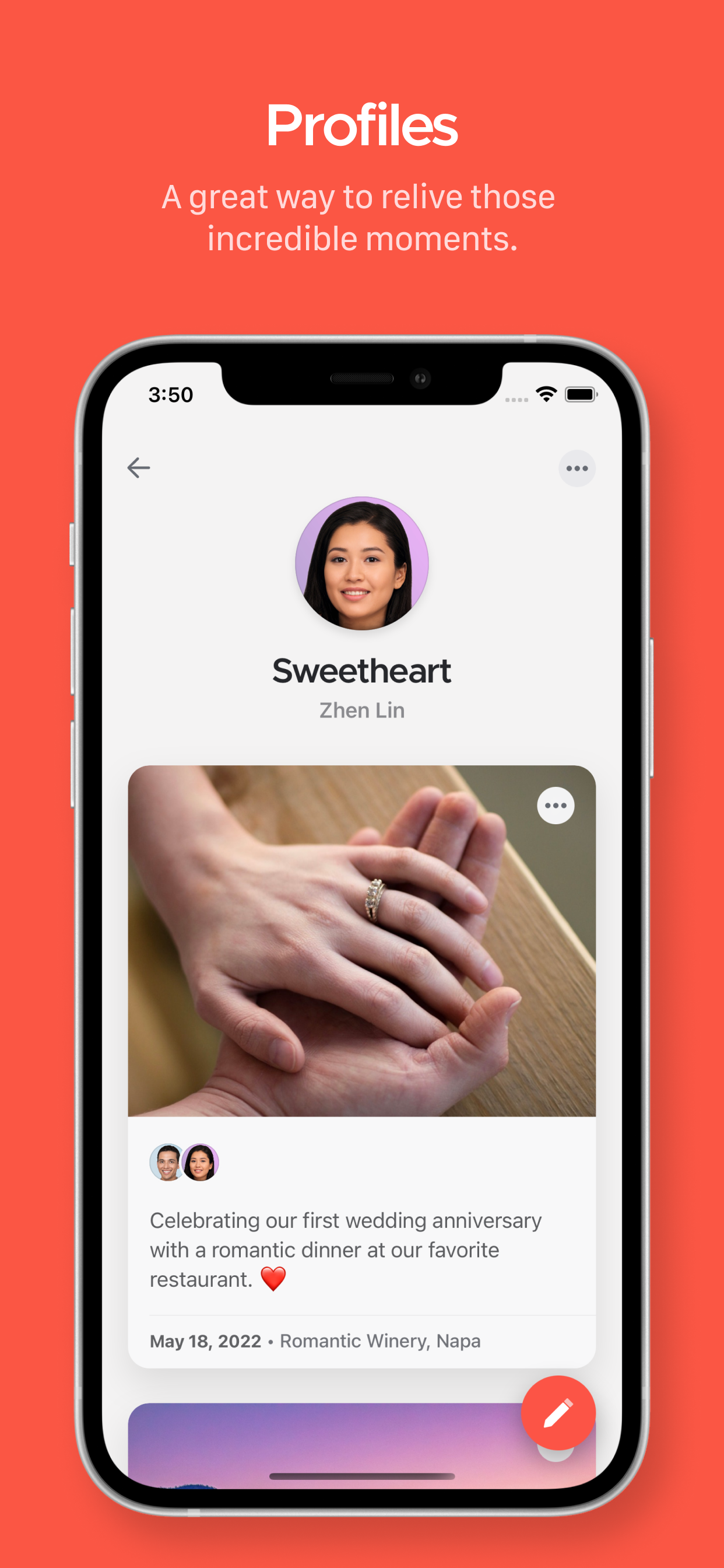 Momently gallery image