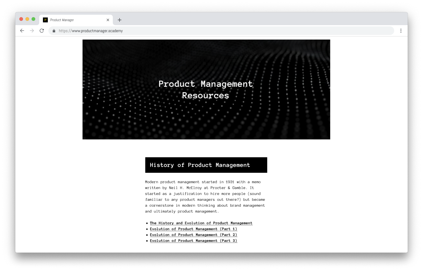 Product Manager Academy gallery image