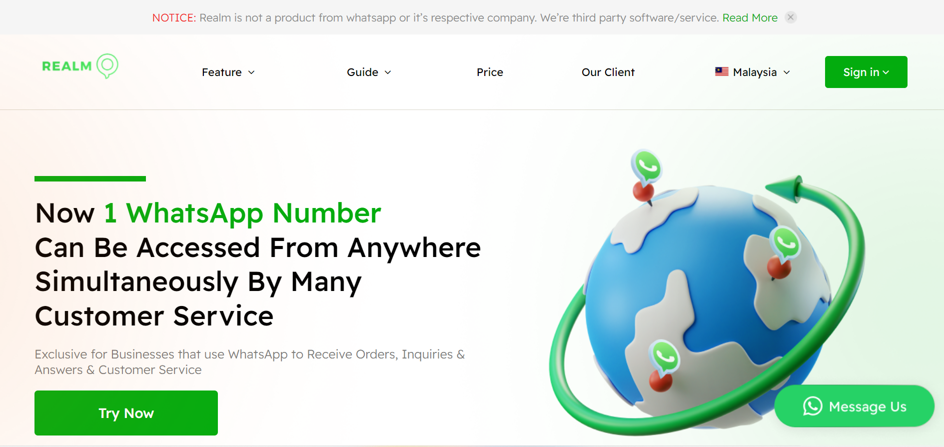 RealmChat gallery image