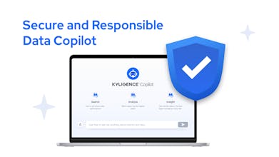 Kyligence Copilot 的人工智能功能的实际运行截图，支持用户的战略决策。