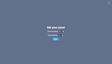 Flexible Pomodoro Timer gallery image