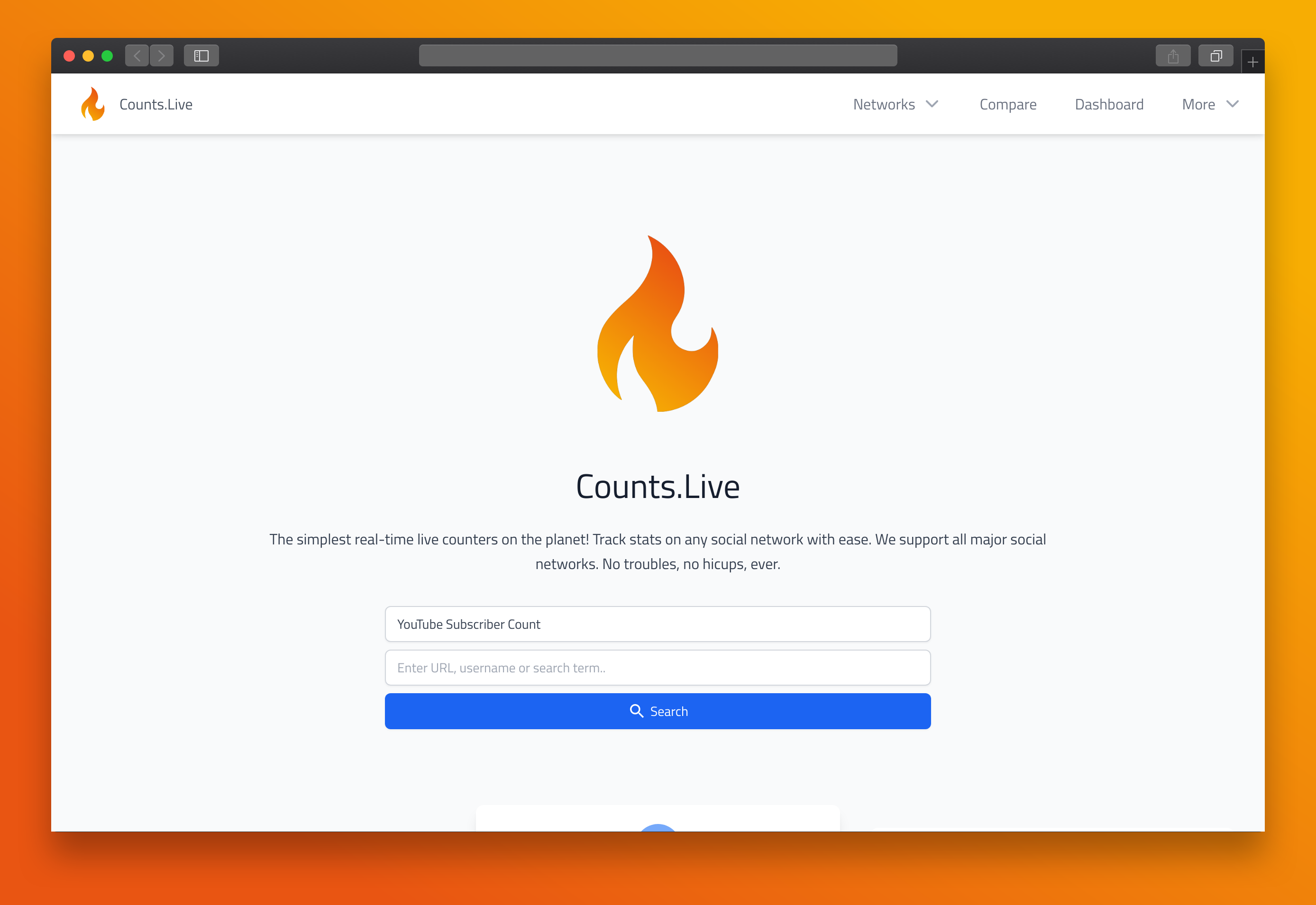 CountsLive gallery image