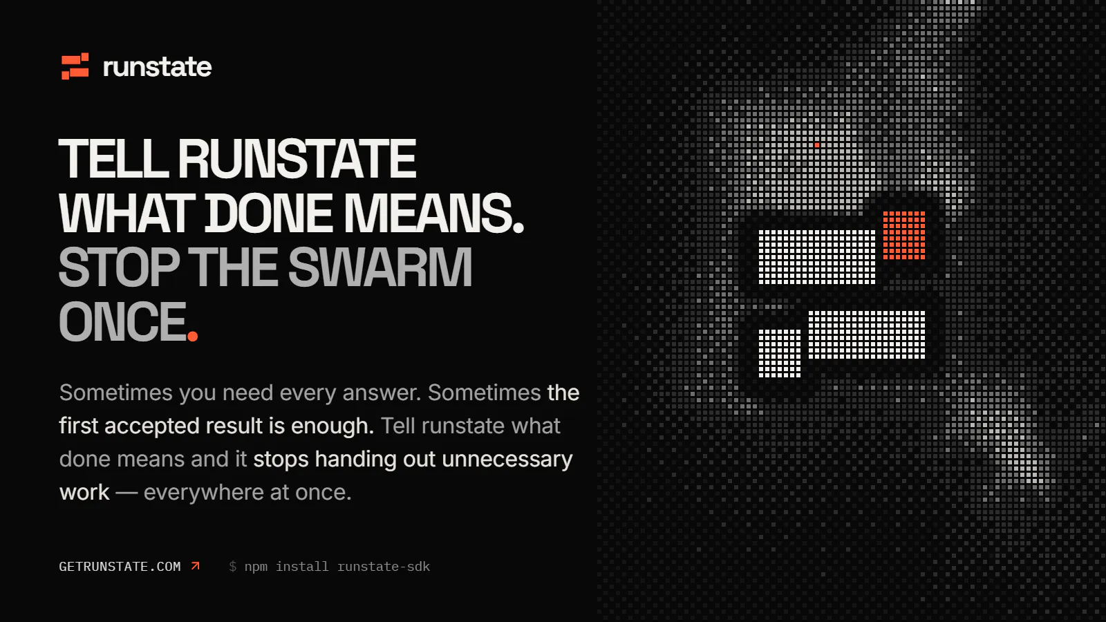 runstate - Agent Swarm Coordination gallery image