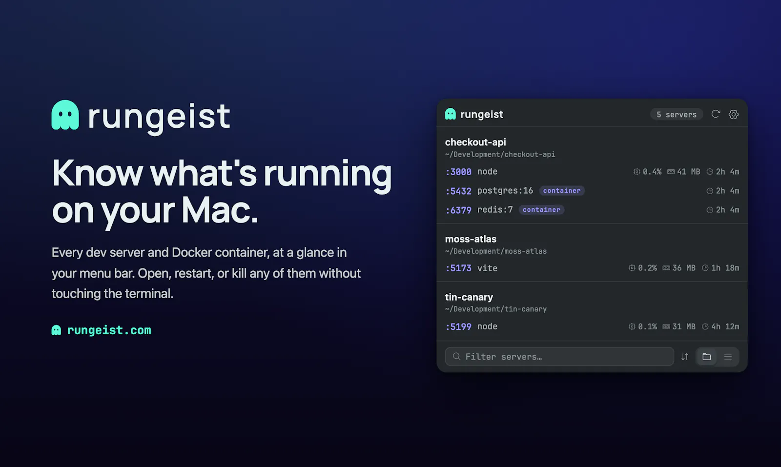 rungeist screenshot 3