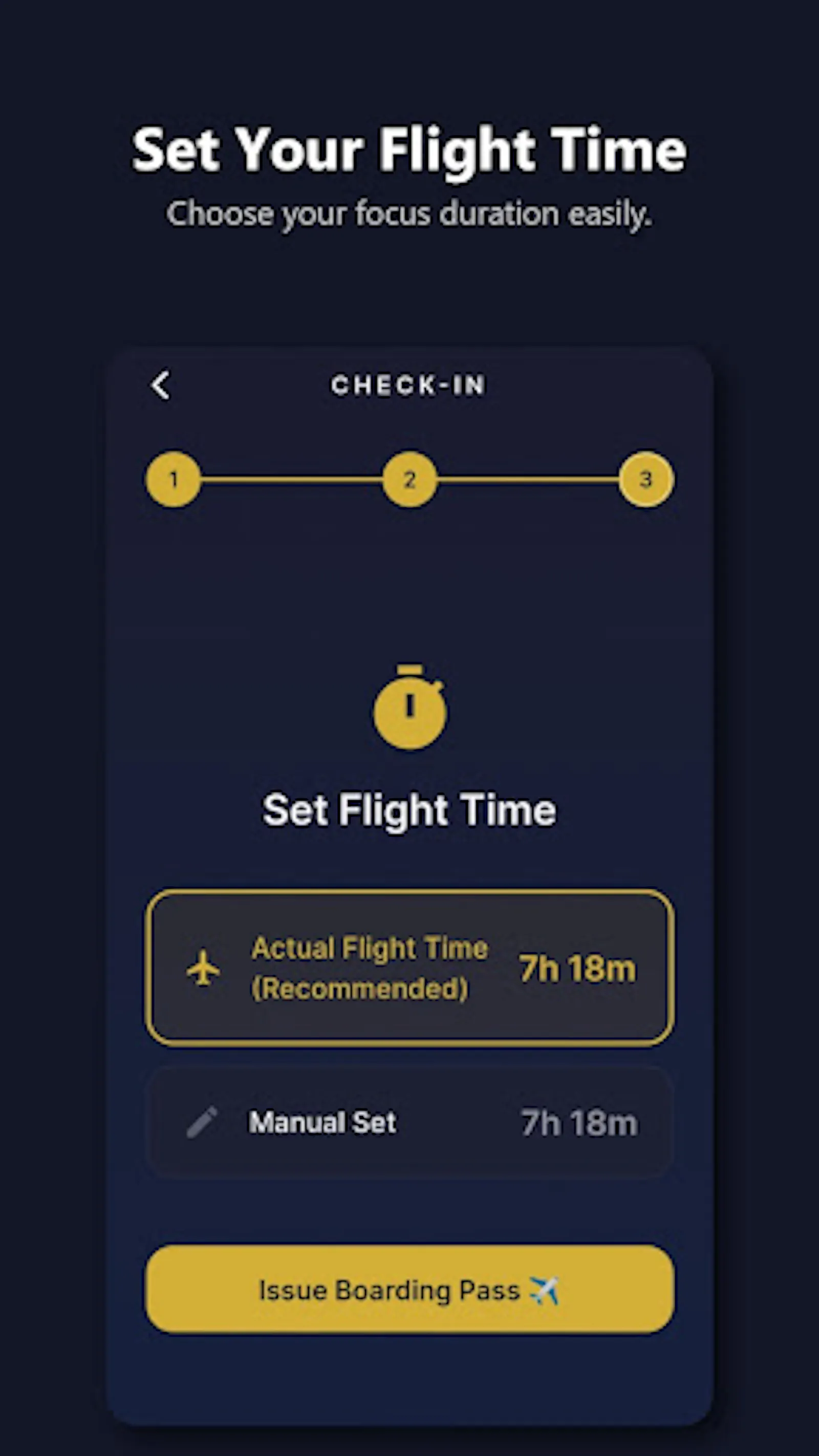 Deep Focus Flight screenshot 3