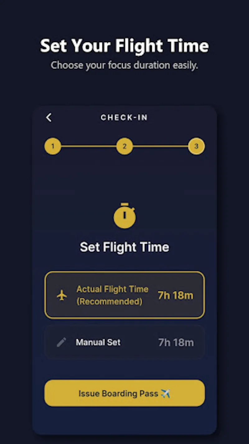 Deep Focus Flight screenshot 3