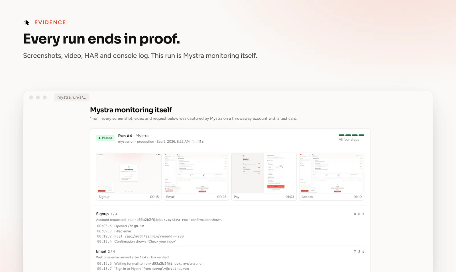 Mystra screenshot 2