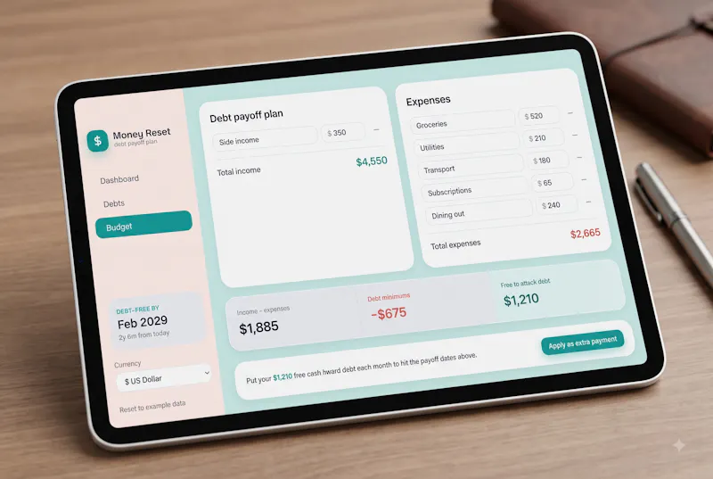Money Reset screenshot 4