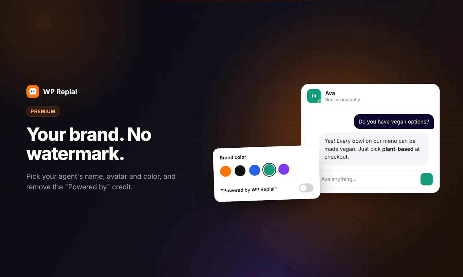 WP Replai screenshot 7