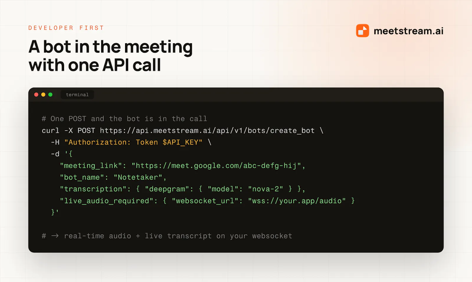 MeetStream AI screenshot 3
