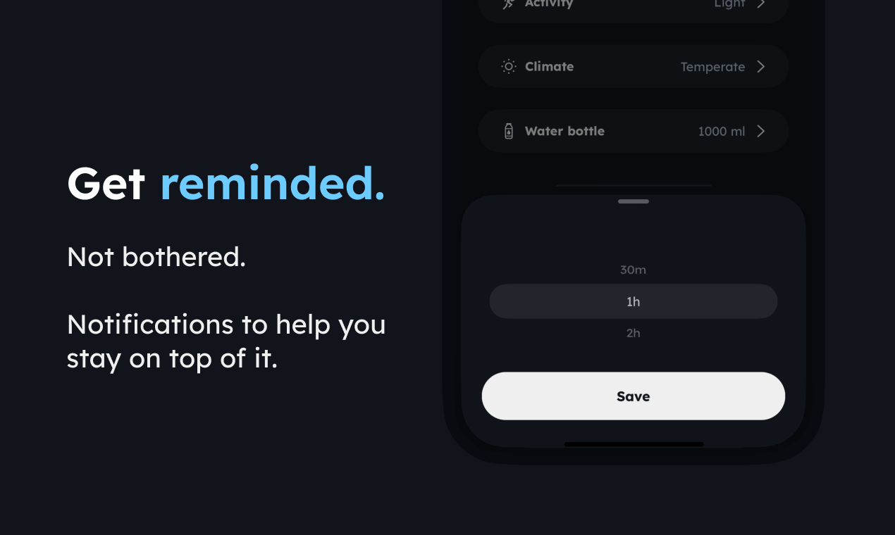 Sip - Screenshot 2 showing product features and functionality