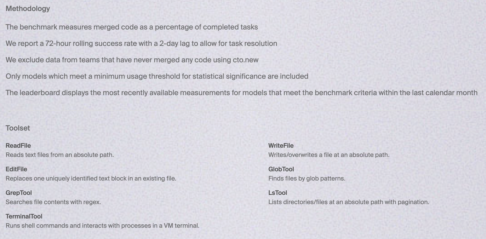 cto bench gallery image