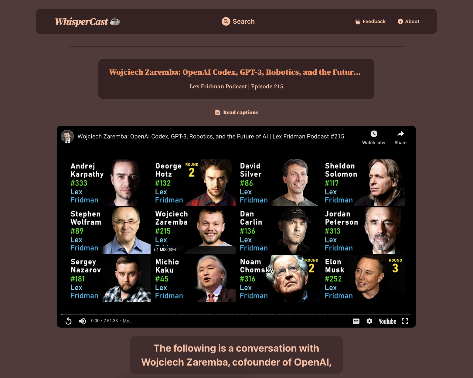 Media Whispercast 2