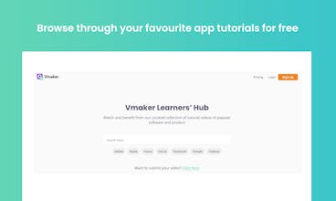 Vmaker Learners Hub gallery image