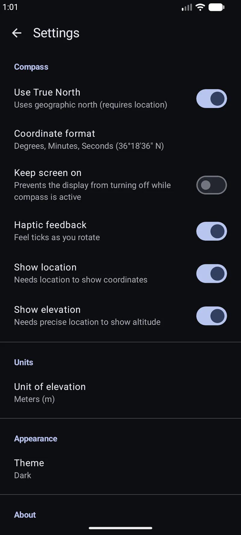 Compass Lite screenshot 4