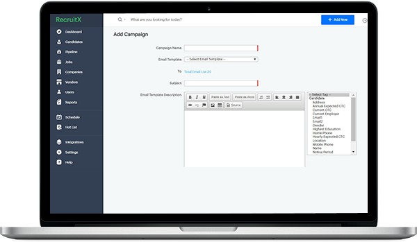 RecruitX gallery image