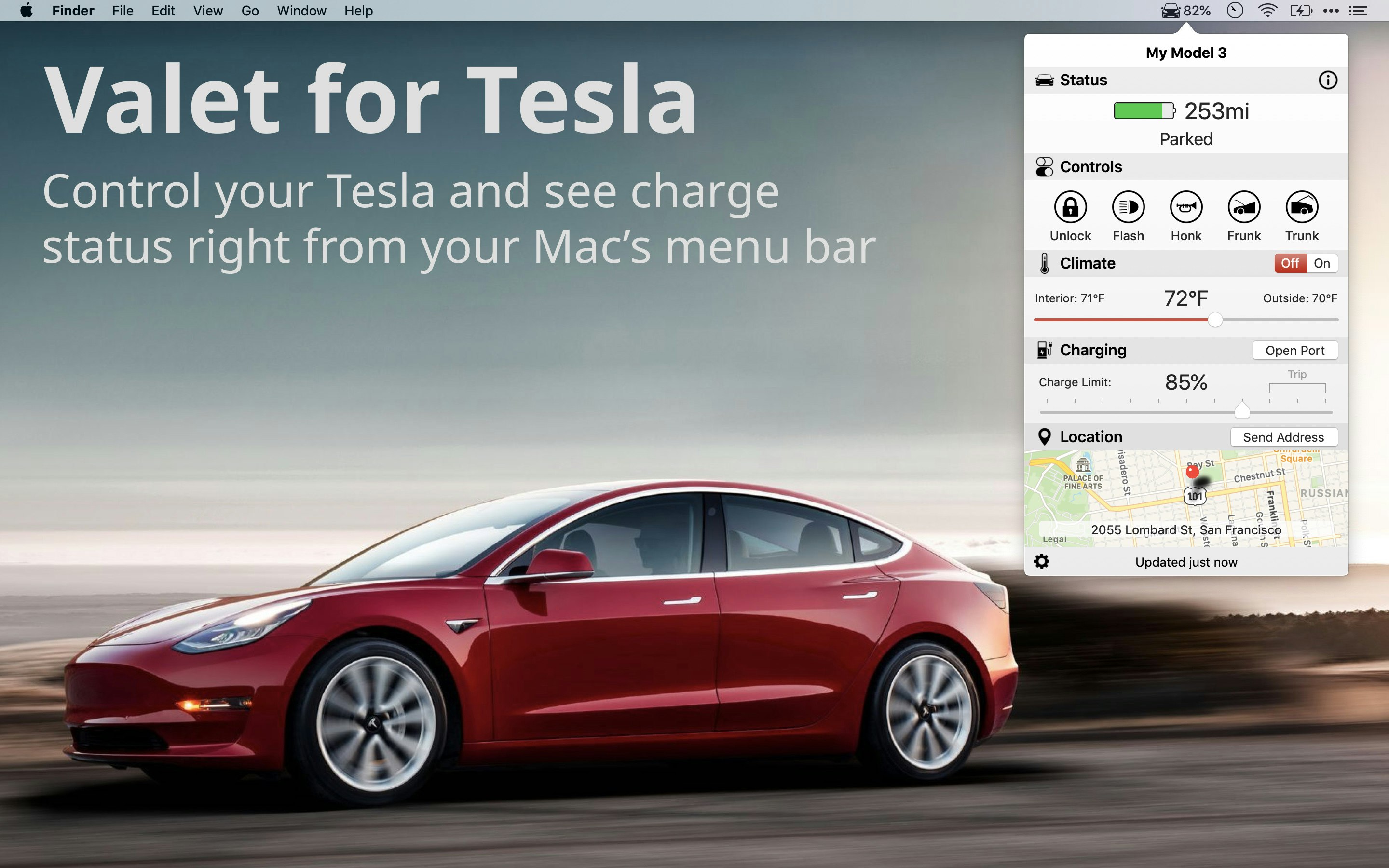 Valet for Tesla gallery image